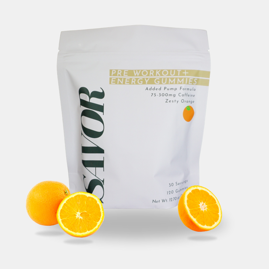 Pre Workout Gummies