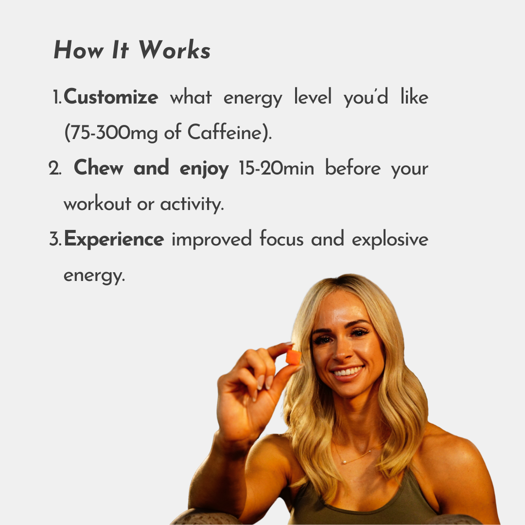 Pre Workout Gummies