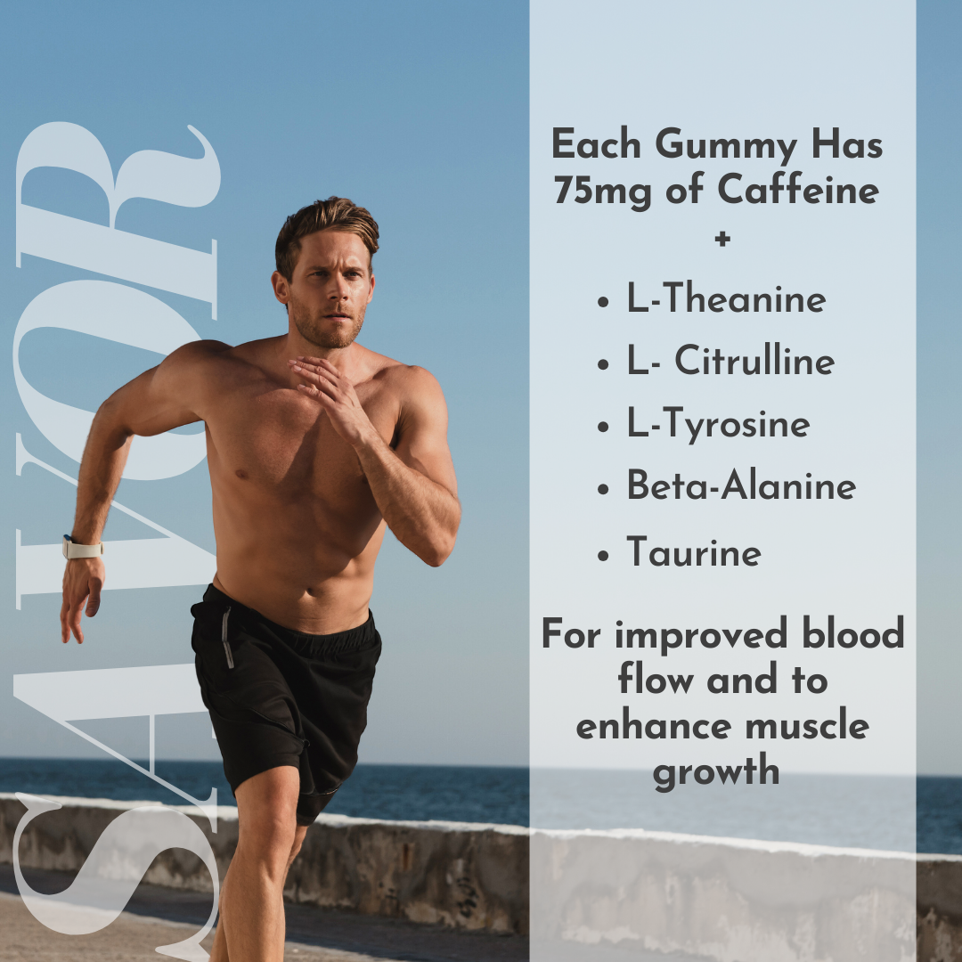 Pre Workout Gummies